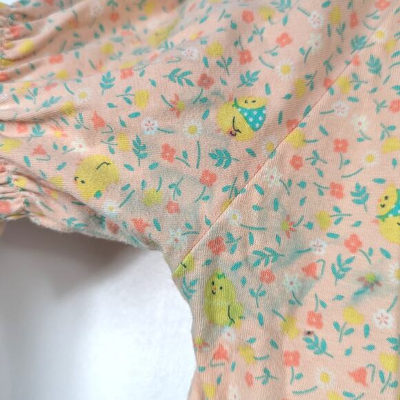 Matilda Jane Top Girls Size 10 Yellow Floral - Picture 5 of 7